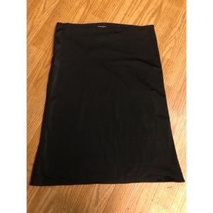 SPANX Black underskirt size L
